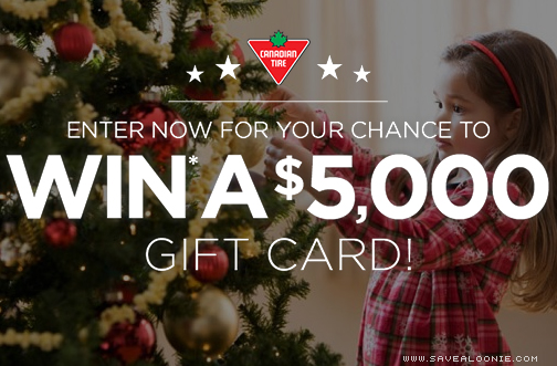 Canadian Tire Review to Win Contest