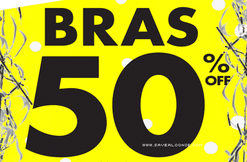 La Senza 50% off Bras