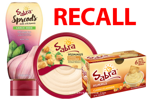 Recall: Sabra Hummus