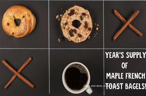 Dempster’s Maple French Toast Bagels Giveaway