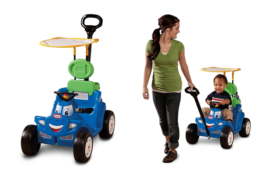 Little Tikes Deluxe 2 in 1 Cozy Roadster