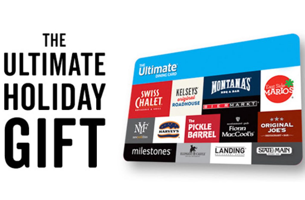 The Ultimate Dining Card Holiday Bonus Offer — Deals from SaveaLoonie!