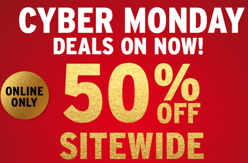The Body Shop Cyber Monday Sale