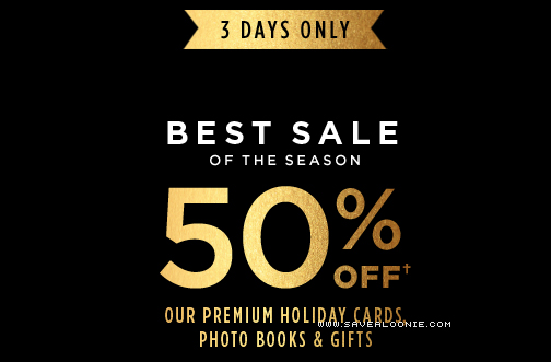 Shutterfly Best Sale of the Season