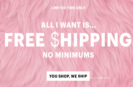 Ardene Free Shipping, No Minimums