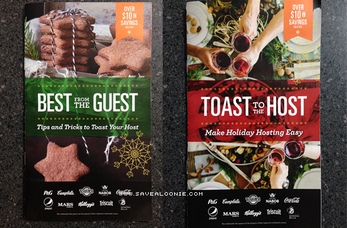 Toast to the Host/ Best from the Guest Coupon Booklet