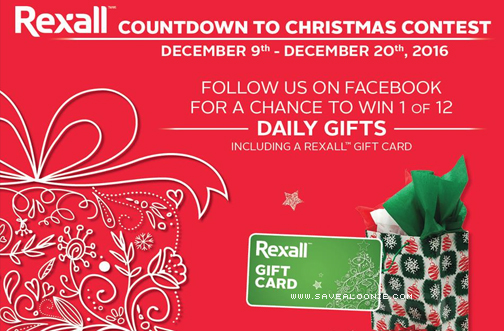 Rexall Countdown to Christmas Contest