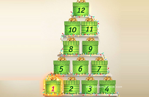 12 Days of Cavendish Contest