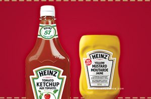 Heinz Ketchup or Mustard Coupon — Deals from SaveaLoonie!