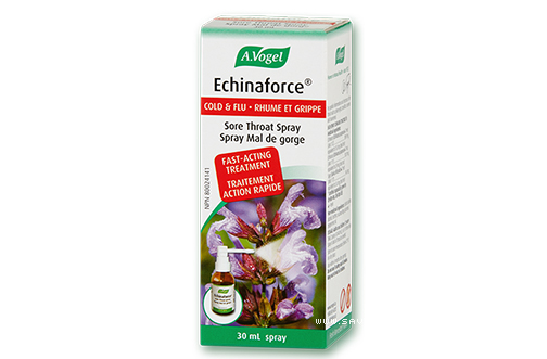 SocialNature – A. Vogel Echinacea Throat Spray