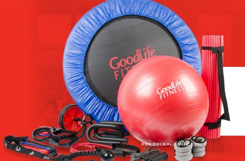 GoodLife Home Fitness Giveaway