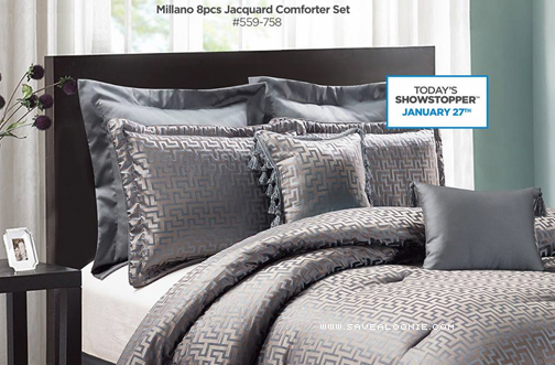The Shopping Channel Millano Bedding Contest