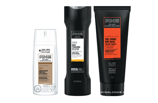 XYStuff.com – AXE Men’s Body Care