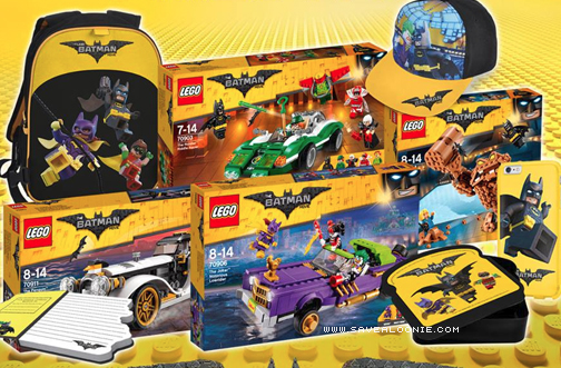 Cineplex LEGO Batman Contest