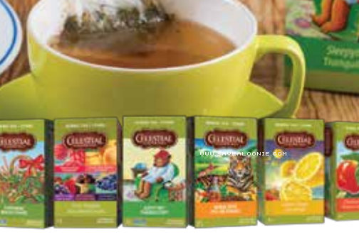 Celestial Seasonings Tea Coupon