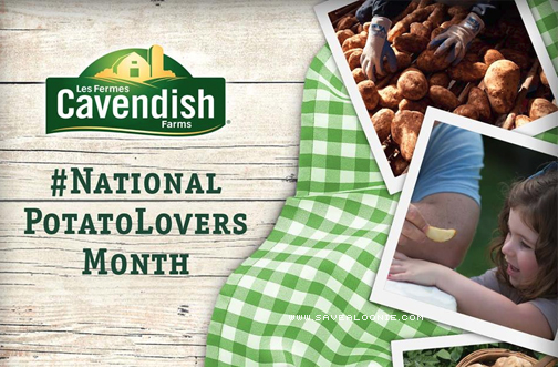 Cavendish Potato Lovers Month Giveaway