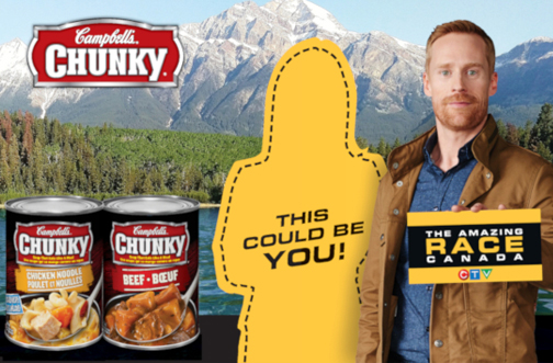 Chunky Amazing Race Challenge