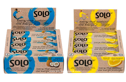 RECALL: SoLo GI Energy Bars