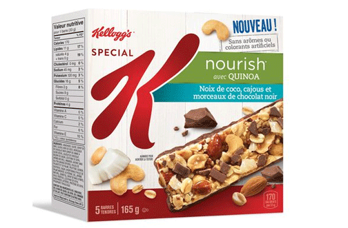 Free Special K Nourish Bars with Quinoa