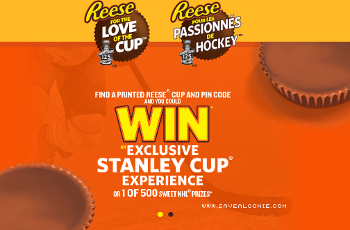 Reese For The Love of The Cup Contest