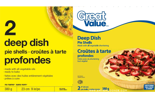 RECALL: Various Pie & Tart Shells