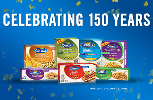 Catelli’s 150th Anniversary Contest