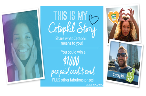 My Cetaphil Story Contest