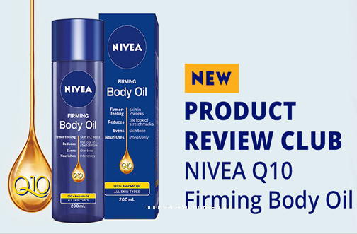 ChickAdvisor – NIVEA Q10 Firming Body Oil