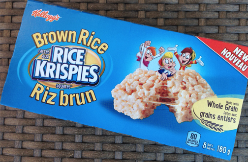 FREE Kellogg’s Brown Rice Krispies Squares