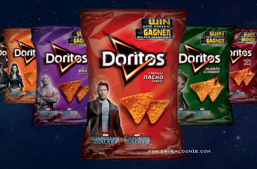 Doritos Guardians of the Galaxy Vol 2 Contest