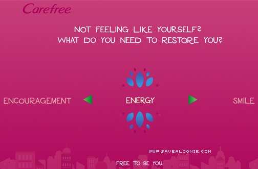 Carefree Free To Be You Contest