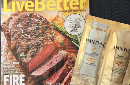 Free Pantene Pro-V Samples