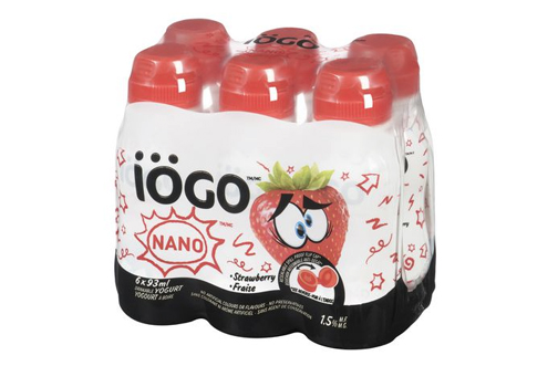 iögo Drinkables Recall