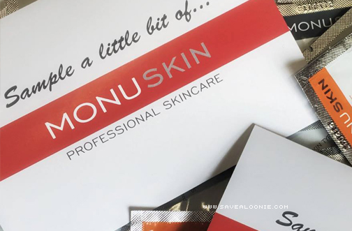 Free Monuskin Natural Skincare Samples