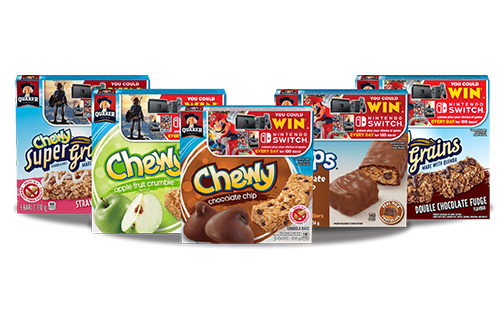 Quaker Nintendo Switch Contest