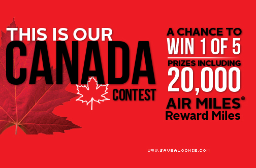 Rexall This is Our Canada Contest