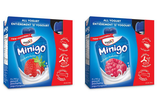 RECALL Yoplait Minigo & Liberte Yogurt