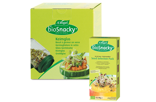 SocialNature – A. Vogel Sprouting Starter Kit