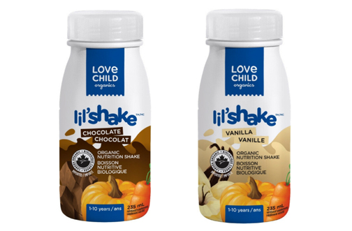 SocialNature – Love Child Organics Lil’Shake