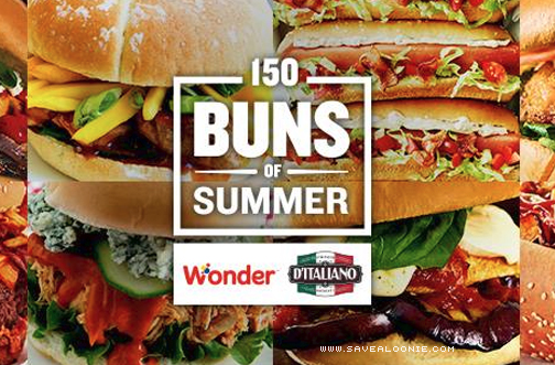 Pick A Burger Sweepstakes