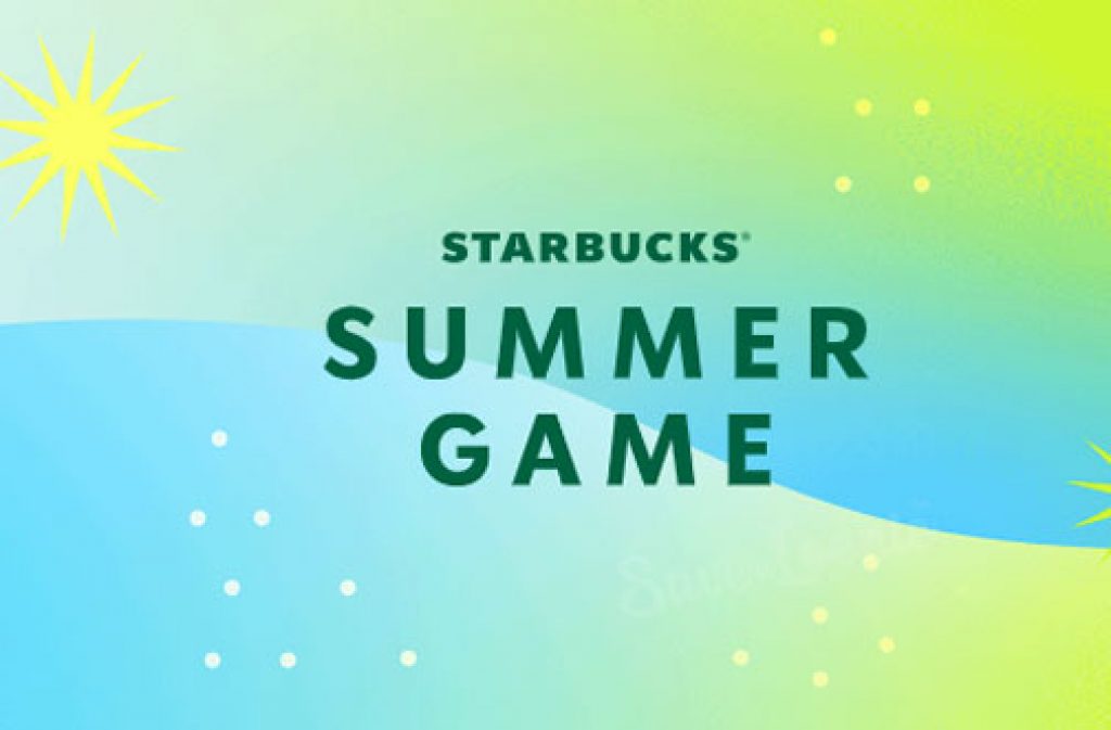 starbucks summer game