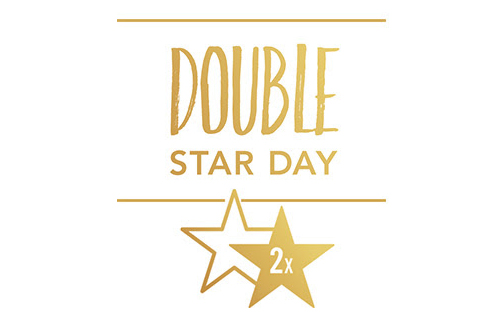 Starbucks Rewards Double Star Day