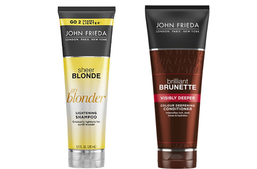 John Frieda Sheer Blonde & Brilliant Brunette Deal