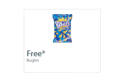 BOGO Free Bugles Coupon