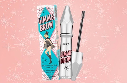 Free Benefit Gimme Brow Samples