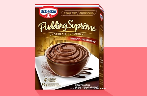 Free Dr. Oetker Pudding Supreme