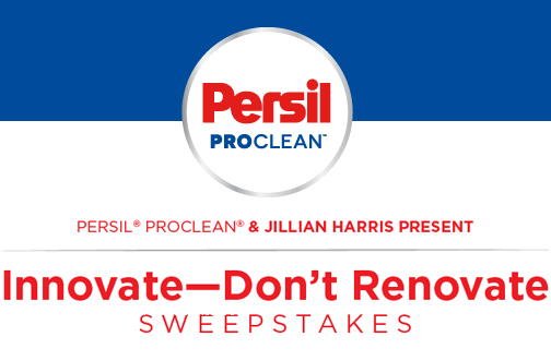 Persil ProClean Innovate Don’t Renovate Contest