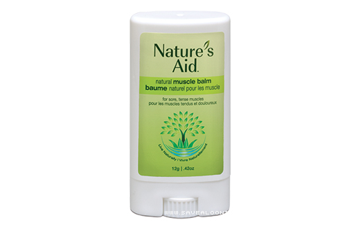 SocialNature – Nature’s Aid Muscle Balm