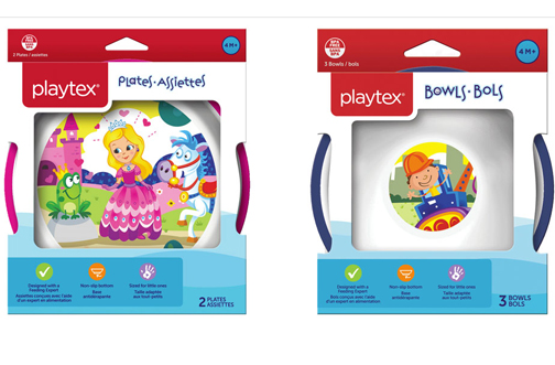 Playtex Baby Plates & Bowls RECALL