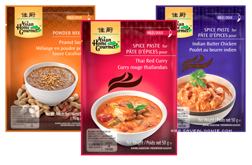 SocialNature – Asian Home Gourmet Spice Paste